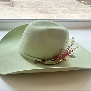 Mint / Sage Green Women's Cowboy Hat - Serratelli